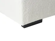 Otomana LUNGO Boucle Biały_962366