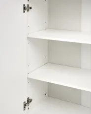 Zestaw do przedpokoju BURRA Biały_1074394