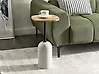 Mesa auxiliar OASIS Metal Blanco