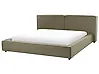 Bed Fabric LINARDS 180 x 200 cm (EU Super King) Olive Green