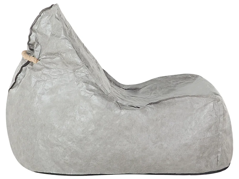 Sitzsackbezug DROP 63 cm 75 cm Grau_1169269