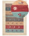 Tapis gabbeh en laine multicolore 160 x 230 cm SARILAR_855887