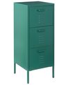 Armadietto da ufficio WOSTOK Metallo Verde scuro