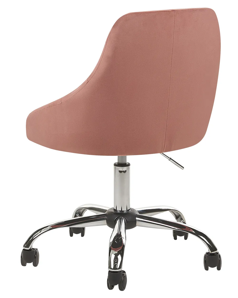 Desk Chair PARRISH Velvet Pastel Pink_867724