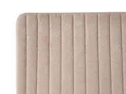 Letto Bouclé LUNAN 120 x 200 cm Beige_1025648