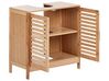 Mueble de baño de madera de bambú clara MISSOULA_927281