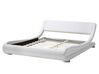 Bed kunstleer wit 160 x 200 cm AVIGNON_689046