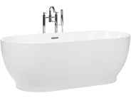 Vasca da bagno freestanding LEVERA 170 x 78 cm Bianco_765335
