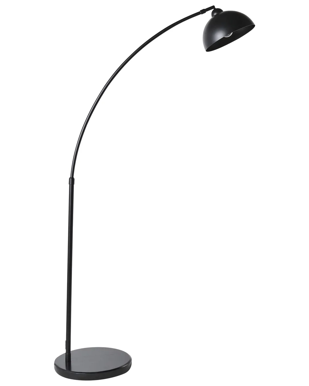 Floor Lamp CAGAYAN Metal Black_1054066