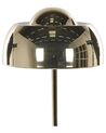 Stehlampe Metall gold glänzend 148 cm rund SENETTE_825550