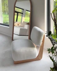Armchair KOKKOLA Fabric Off-White_997374