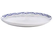Zastawa stołowa 12-częściowa AMCHUR Porcelana Biały/ niebieski_1063940