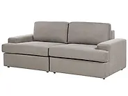 Sofa 3 Seater ALLA Fabric Taupe_1183780