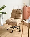 Office Chair ADDISON Boucle Sand Beige