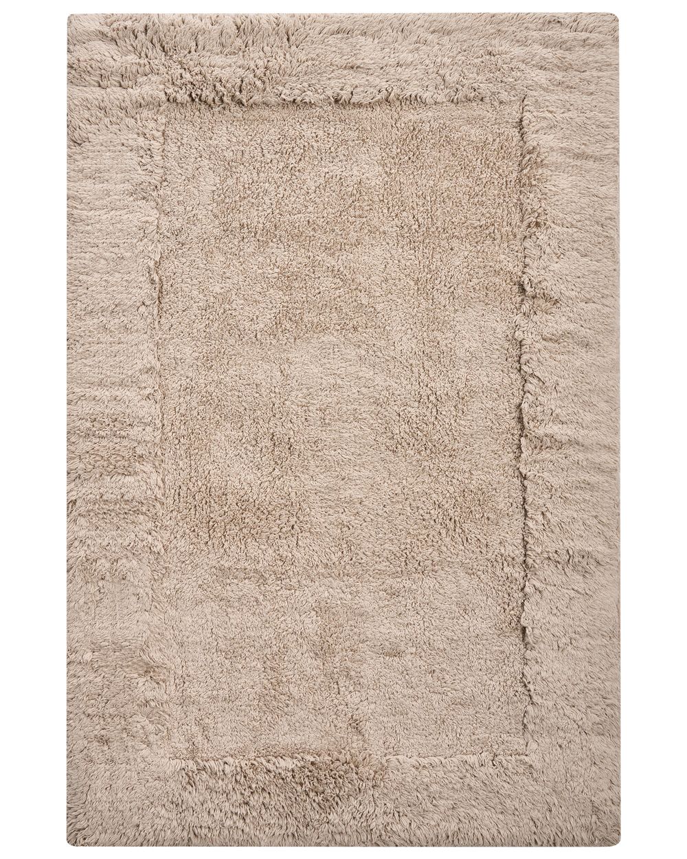 Dywanik łazienkowy BABAIL Jasnobrązowy 60 x 90 cm Bawełna