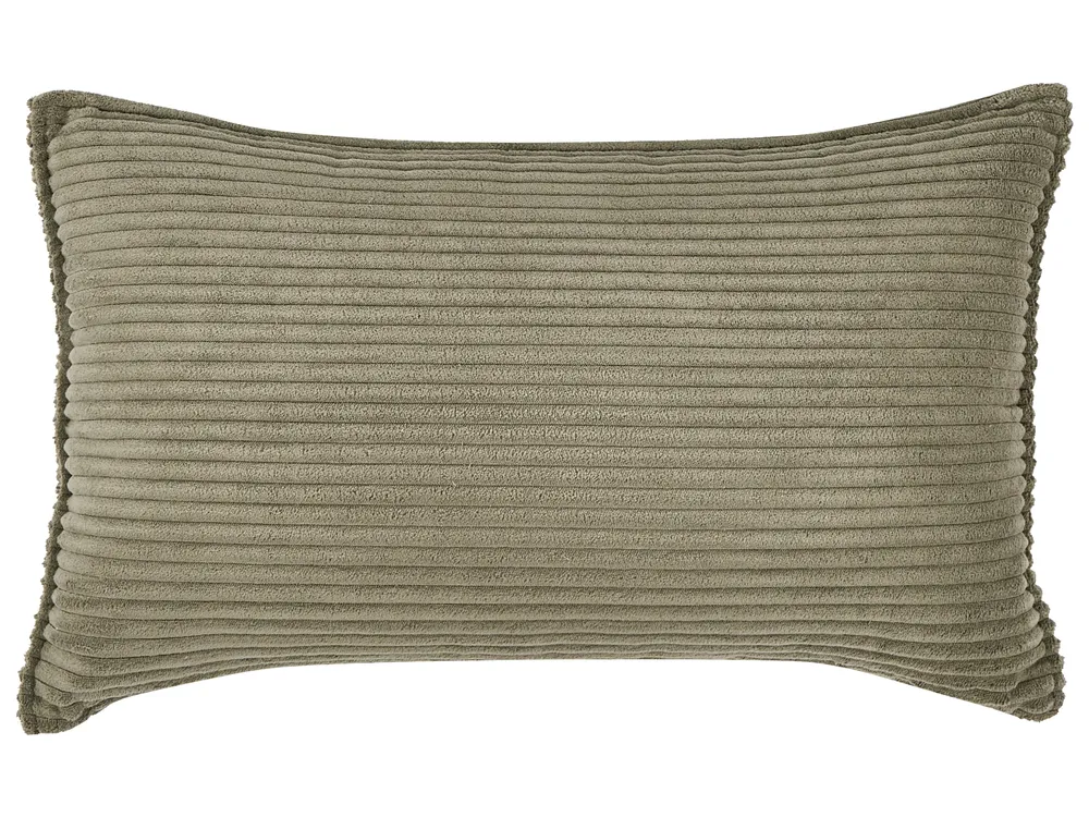Modular Sofa 3 Seater LEMVIG Corduroy Green_875721