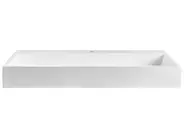 Wall Hung Basin QUENKO 900 x 460 mm Mineral Cast White_981221