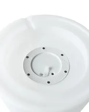 Lampada da terra LED per esterni SABANAS con telecomando Bianco_959860