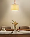 Lampa wisząca LOKY Metal Mosiężny