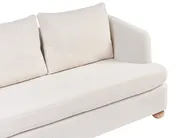 Living Room Set 6 Seater RATTVIK Boucle Off-White_1066748