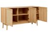 Dressoir met 3 deuren licht hout NIVO_934064