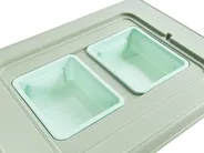 Mesa infantil com cadeiras BONDO Verde_1124398