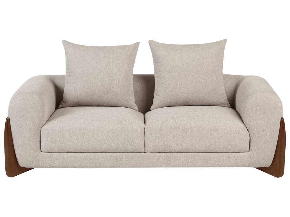 Sofa 2-Sitzer VINLIDEN Taupe