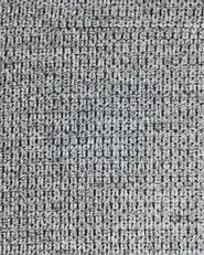Recliner Chair ROYSTON with Footrest Fabric Grey_884470