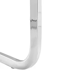 Lot de 2 chaises de salle à manger GREEDIN Cuir PU Blanc_1156880