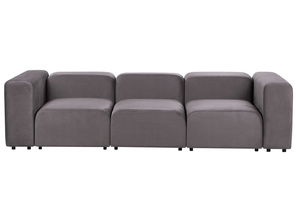 Modular Sofa 3 Seater FALSTERBO Velvet Taupe