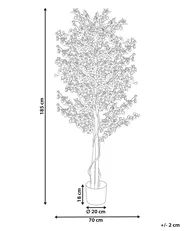 Sztuczna roślina SAKURA 185 cm Różowy_994947
