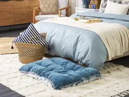 Pet Bed ERGANI Velvet Blue_826445