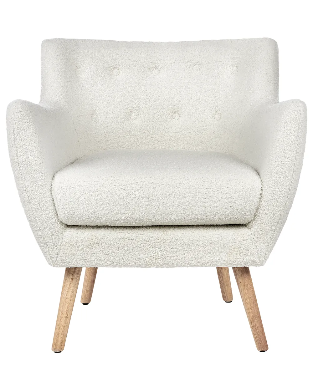 Armchair DRAMMEN Boucle White_951424