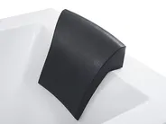 Corner Hot Tub with LED VARADERO 1830 x 900 mm White Left Hand_68154