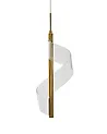 Lampa wisząca LED SARELA Metal Złoty