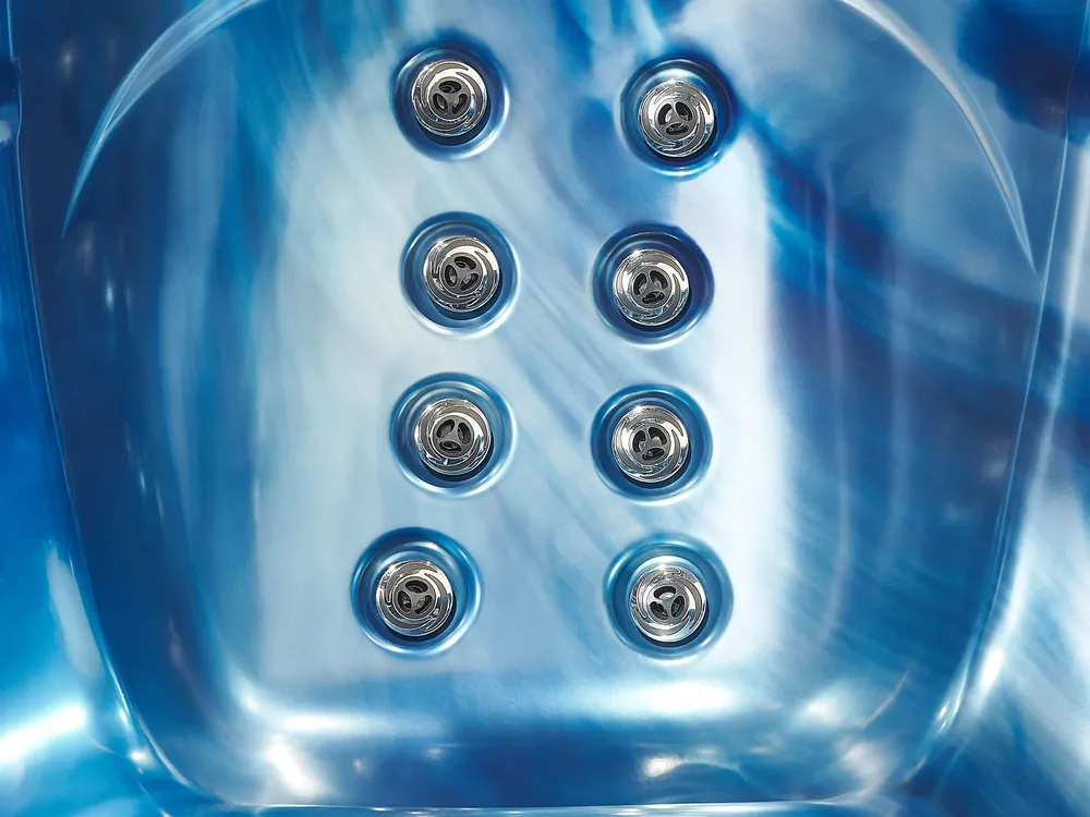 Outdoor Hot Tub with LED TULAROSA Blue_818712