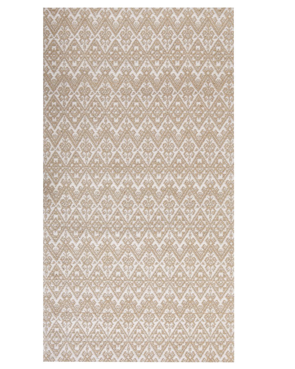 Vloerkleed ATIMA Beige 80 x 150 cm Jute