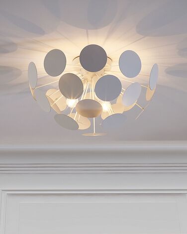 Ceiling Lamp White MARITSA