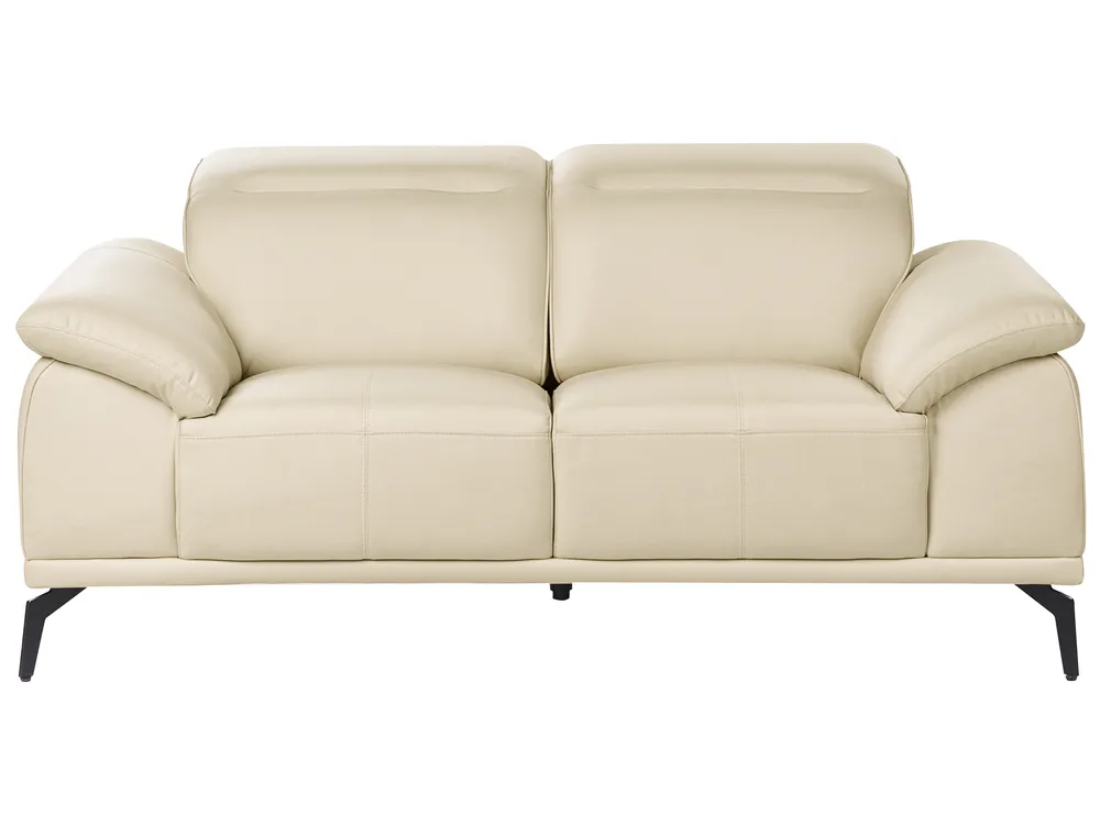 Sofa dla 2 osób VEJEN Beżowy