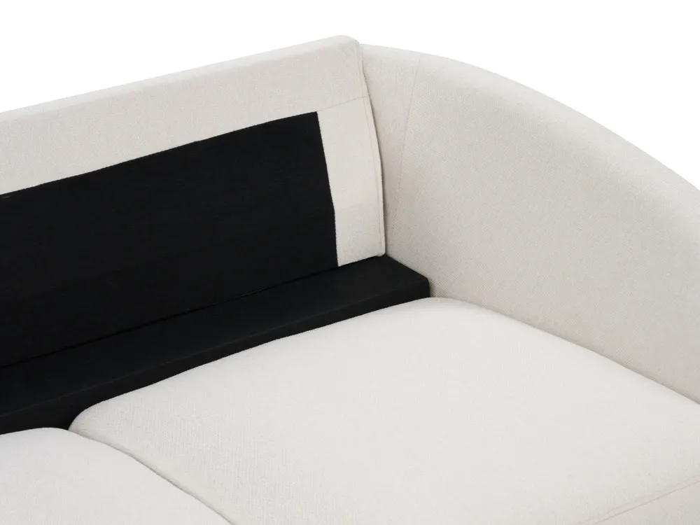 Divano 3 posti TROSA Tessuto Beige_910933