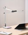 Lampa biurkowa LED SERPENS Ze ściemniaczem Srebrny
