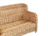 Set da giardino rattan naturale 5 posti ALESSANO_928593