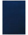 Teppich marineblau 140 x 200 cm Kurzflor GESI II_793605