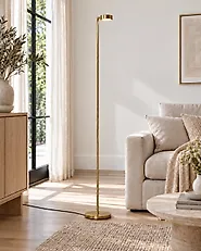 Lampadaire MOONI Métal Laiton_1175923
