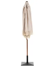 Market Parasol 258 cm MURASA Beige_1020761