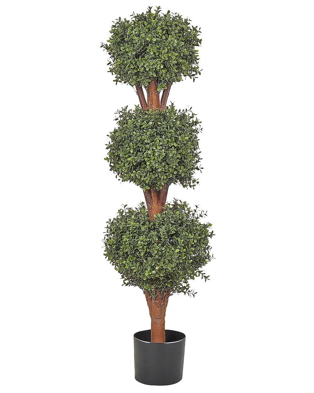 Kunstpflanze BUXUS BALL TREE 120 cm Grün