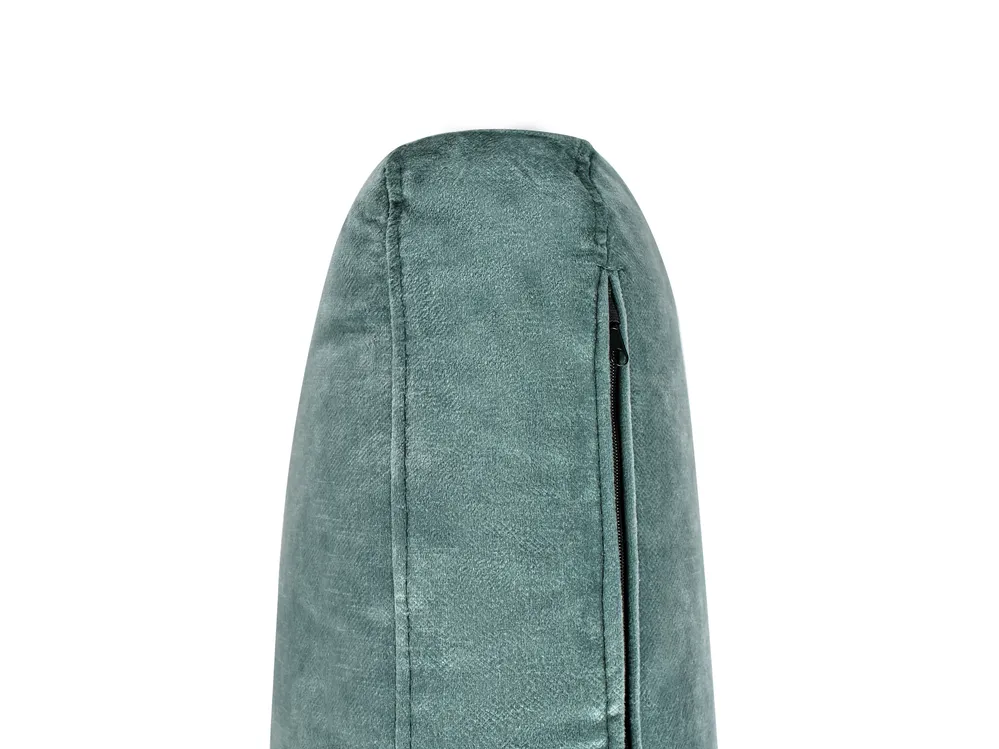 Corner Sofa 4 Seater OSLO Velvet Teal Right Hand_964535