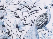 Komplet pościeli BALLARD 135 x 200 cm Bawełna satynowa Niebieski_803080