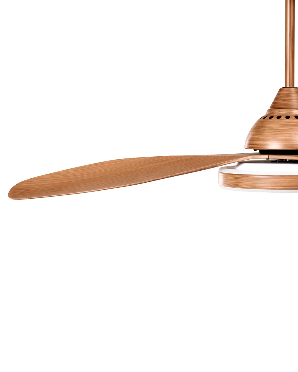 Ceiling Fan with Light MUDDY with Remote Light Brown_1032508