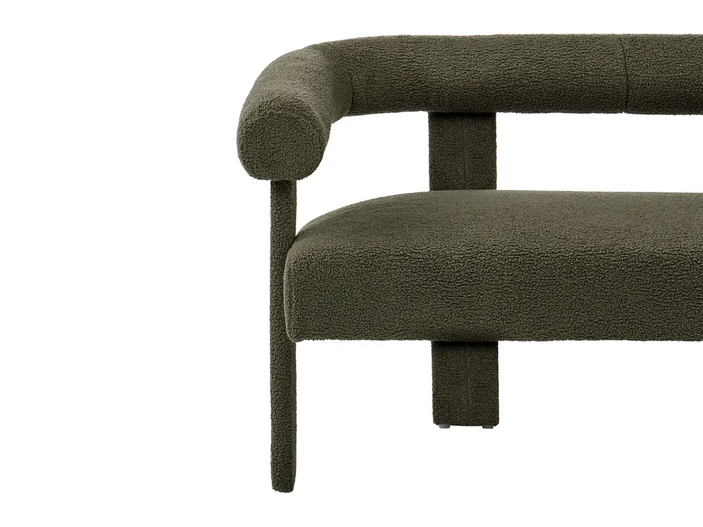 Living Room Set ILBRO Boucle Dark Green_1059189